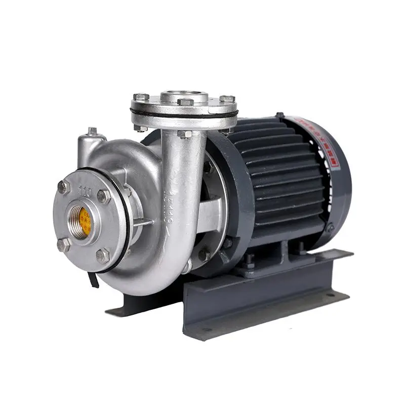 STAINLESS STEEL CENTRIFUGAL PUMPS